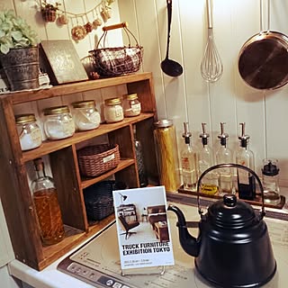 やかん Diyのインテリア 手作りの実例 Roomclip ルームクリップ