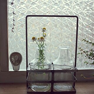 DIY窓枠/Akikoさん/花瓶のインテリア実例 - 2014-04-14 07:53:06