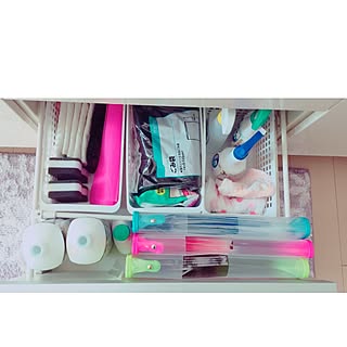 キッチン/ゴミ袋ストッカー/ゴミ袋収納/キッチン収納/ストック収納...などのインテリア実例 - 2017-06-15 16:55:24