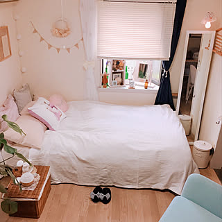 スリッパ/グリーンのある暮らし/パフューム柄/ニトリの商品/ニトリ...などのインテリア実例 - 2019-03-23 14:53:57