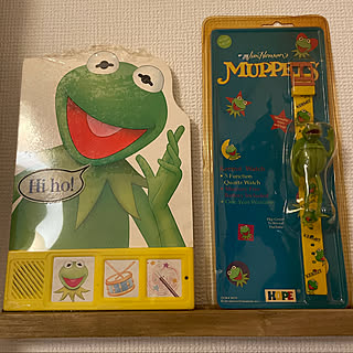 ハンドメイド カーミットのおしゃれなアレンジ 飾り方のインテリア実例 Roomclip ルームクリップ