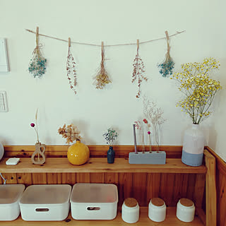 一輪挿しdiyのインテリア 手作りの実例 Roomclip ルームクリップ