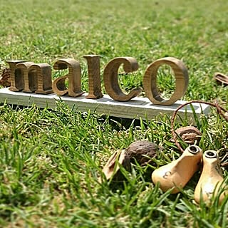 部屋全体/malcoの雑貨☆/スワッグ/レトロ好き*/リメイク...などのインテリア実例 - 2015-10-08 14:17:16