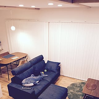 Ikea デニムソファのインテリア実例 Roomclip ルームクリップ