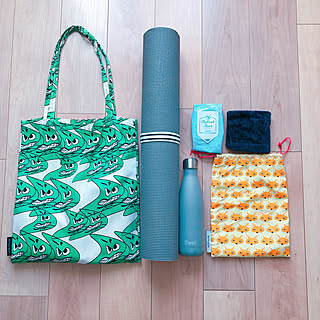 ヨガのある暮らしのインテリア実例 Roomclip ルームクリップ