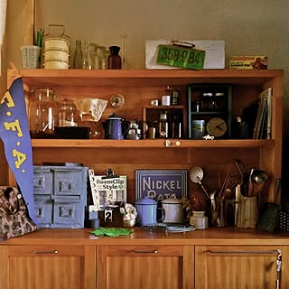 BRISTOL KITCHEN COUNTER/DIY/RoomClipStyle/キッチン/Pennant...などのインテリア実例 - 2014-09-28 11:41:03