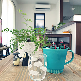 部屋全体/リビングの眺め/男前/おはようございます♡/仮面ライダー1号、2号/カオナシ...などのインテリア実例 - 2019-05-24 09:21:45