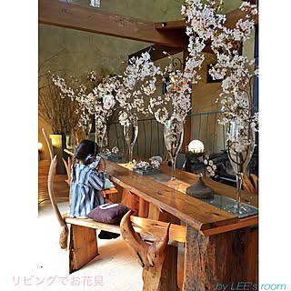 桜を愛でるのインテリア実例 Roomclip ルームクリップ