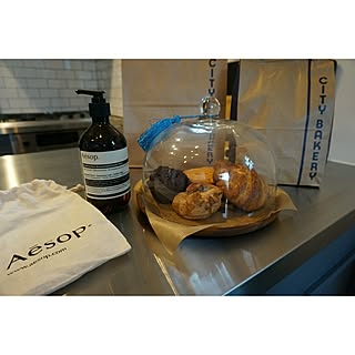 キッチン/Aesop/イソップ/ハンドソープ/パンケース...などのインテリア実例 - 2017-03-25 22:57:17