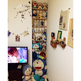 ドラえもんたくさんのインテリア実例 Roomclip ルームクリップ