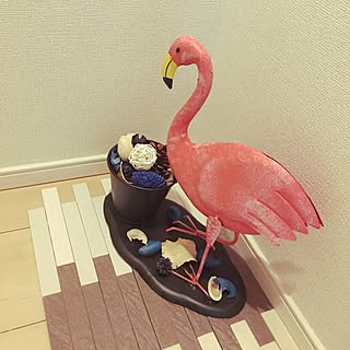 玄関/入り口/海外インテリアに憧れる/連投すみません。/エコカラット/おしゃれな家にしたい...などのインテリア実例 - 2017-05-10 12:29:50