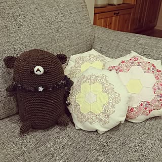 ダイソー ミニクッションのインテリア実例 Roomclip ルームクリップ