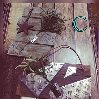 棚/端材リメイク/日頃の感謝を込めて/端材 DIY/RC♡2周年❣️...などのインテリア実例 - 2017-04-17 00:20:15