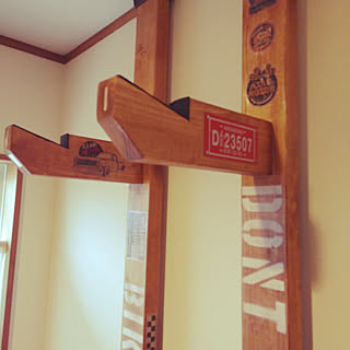 壁 天井 自転車壁掛けのインテリア実例 Roomclip ルームクリップ