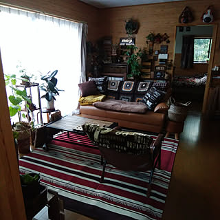 部屋全体/☆お掃除しました☆/キレイになると嬉しい***/今日はお休み♪/センターテーブル...などのインテリア実例 - 2019-01-29 17:20:23