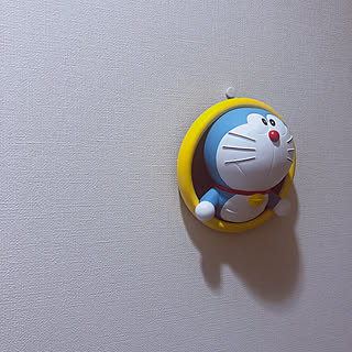 ドラえもんグッズのインテリア実例 Roomclip ルームクリップ