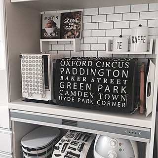 壁紙屋本舗 Mitsubishi炊飯器のインテリア実例 Roomclip ルームクリップ