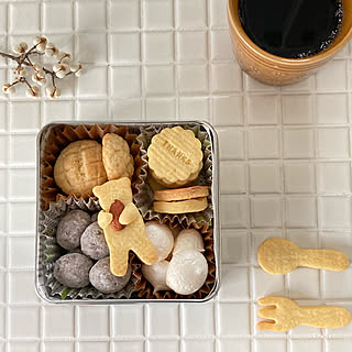 キッチン クッキー缶のインテリア実例 Roomclip ルームクリップ