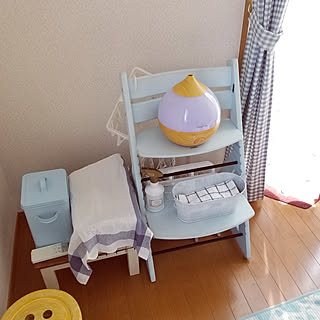 女性の、3LDK、家族住まいの「ベッド周り」についてのインテリア実例