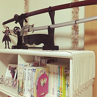 フィギュア 刀剣乱舞のインテリア実例 Roomclip ルームクリップ