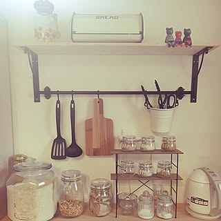 キッチン/IKEA/北欧/キッチンボード/ナチュラル...などのインテリア実例 - 2017-01-13 16:39:26