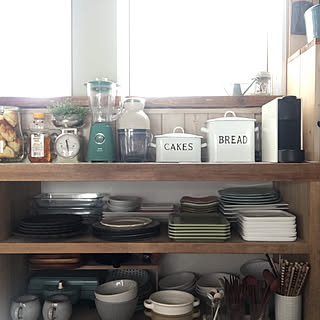 収納/コーヒーメーカー/ネスプレッソ/コンパクトブレンダー/BRUNO...などのインテリア実例 - 2020-01-07 09:27:49