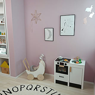 子供部屋 アクセントクロスのインテリア実例 Roomclip ルームクリップ 子供部屋 アクセントクロスのインテリア実例 Roomclip ルームクリップ
