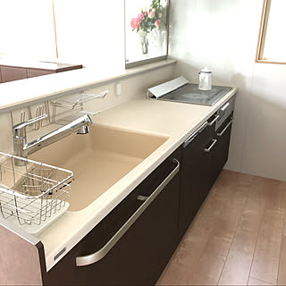 人造大理石 トクラスキッチンのインテリア実例 Roomclip ルームクリップ