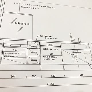 キッチン/AEG/アリアフィーナの換気扇/食洗機/GAGGENAU...などのインテリア実例 - 2017-01-17 19:53:48