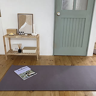 ヨガマットのインテリア実例 Roomclip ルームクリップ