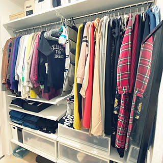 ウォークインクローゼット 納戸のインテリア実例 Roomclip ルームクリップ