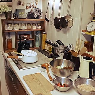 キッチン/まな板DIY★/DANSK/TRUCK/キッチン&テーブルウェア...などのインテリア実例 - 2015-01-28 18:38:02
