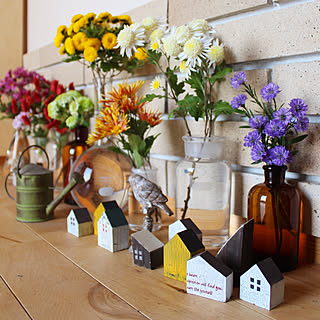 菊の花のインテリア実例 Roomclip ルームクリップ