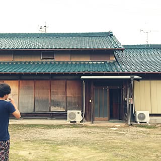 青い屋根のおうちのインテリア実例 Roomclip ルームクリップ