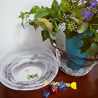 棚/ピアノがある部屋/庭の花/観葉植物のある暮らし/花のある暮らし...などのインテリア実例 - 2019-05-24 10:43:47