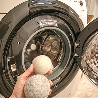 ドライヤーボールのインテリア実例 Roomclip ルームクリップ