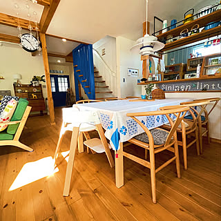 テーブルクロスウェイトのインテリア実例 Roomclip ルームクリップ