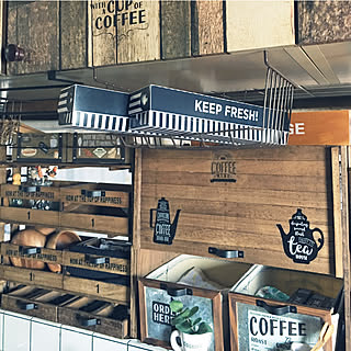 吊り戸棚の下のインテリア実例 Roomclip ルームクリップ