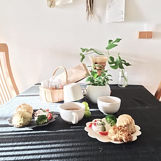 机/コーヒータイム/食卓風景/朝ごパン/加藤益造...などのインテリア実例 - 2016-10-11 08:30:07