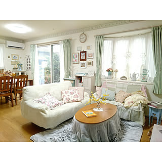 部屋全体/〇〇のある暮らし/物語のある暮らし/海外インテリアに憧れる/カントリー...などのインテリア実例 - 2020-01-28 15:09:02