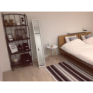 ベッド周り 全身鏡のインテリア実例 Roomclip ルームクリップ
