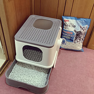 猫砂のインテリア実例 Roomclip ルームクリップ