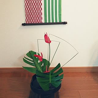 池坊 自由花のインテリア実例 Roomclip ルームクリップ 池坊 自由花のインテリア実例 Roomclip ルームクリップ