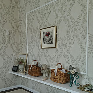 壁紙 絵画のインテリア実例 Roomclip ルームクリップ