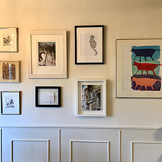 チェアレールのインテリア実例 Roomclip ルームクリップ チェアレールのインテリア実例 Roomclip ルームクリップ