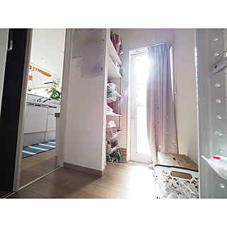 ウォークインパントリーのインテリア実例 Roomclip ルームクリップ