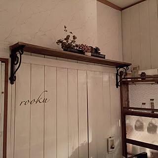 棚/ハンドメイド/リメイク/DIY棚/古いもののインテリア実例 - 2015-05-04 19:33:40