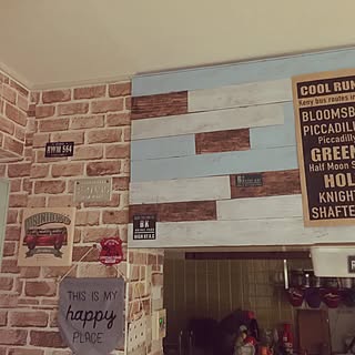 リビング/雑貨/ダイソー/木目シート/木目が好き...などのインテリア実例 - 2016-11-13 01:49:23