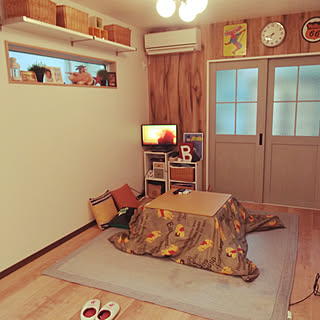 ニトリ 間口が狭い家のインテリア実例 Roomclip ルームクリップ