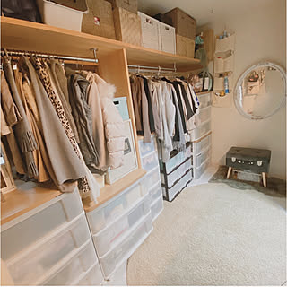 ハンガーパイプdiyのインテリア 手作りの実例 Roomclip ルームクリップ